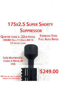 1.75x2.5-Super Short-AR-15